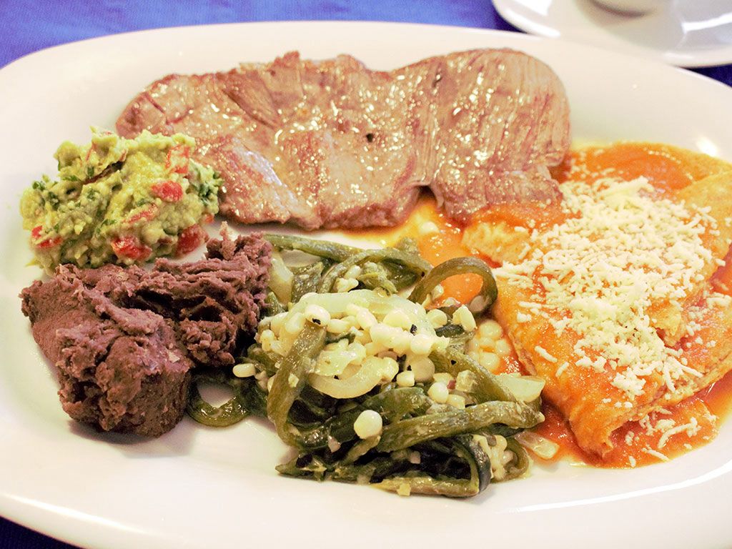 Carne a la Tampiqueña